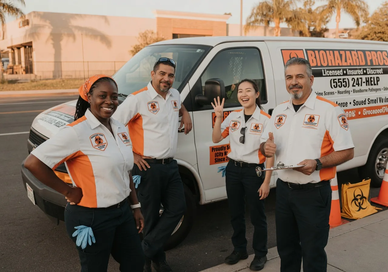 Biohazard Cleanup company in Sadorus, IL