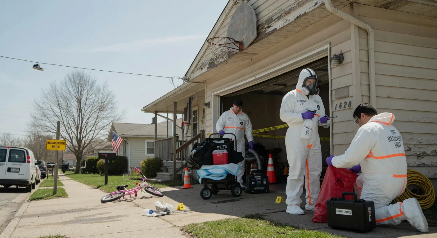 Biohazard Cleanup in Sadorus, IL near me